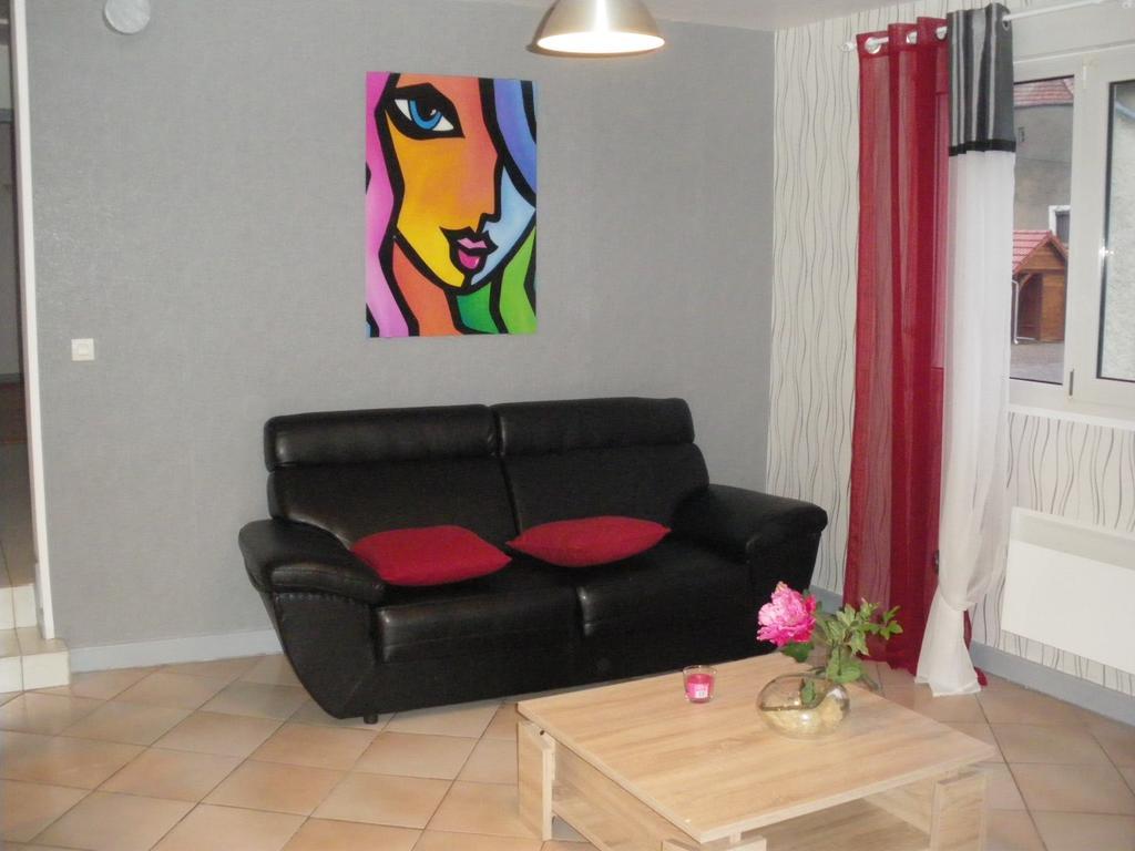 Apartamento Au Pied De La Roche Exterior foto