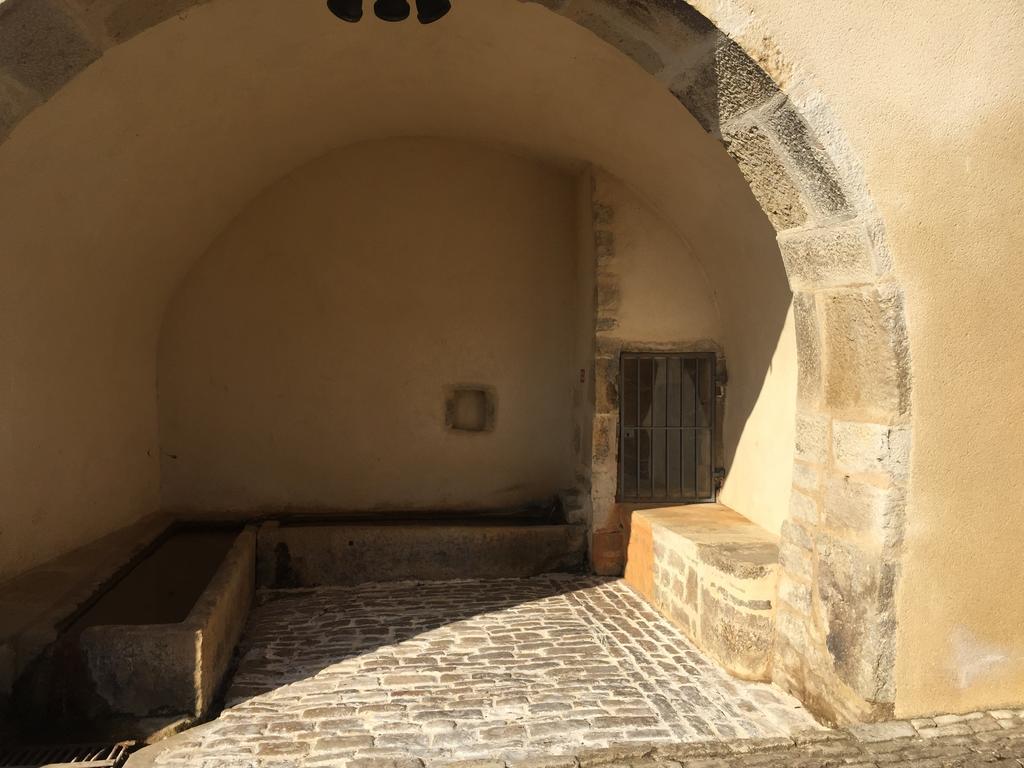 Apartamento Au Pied De La Roche Exterior foto