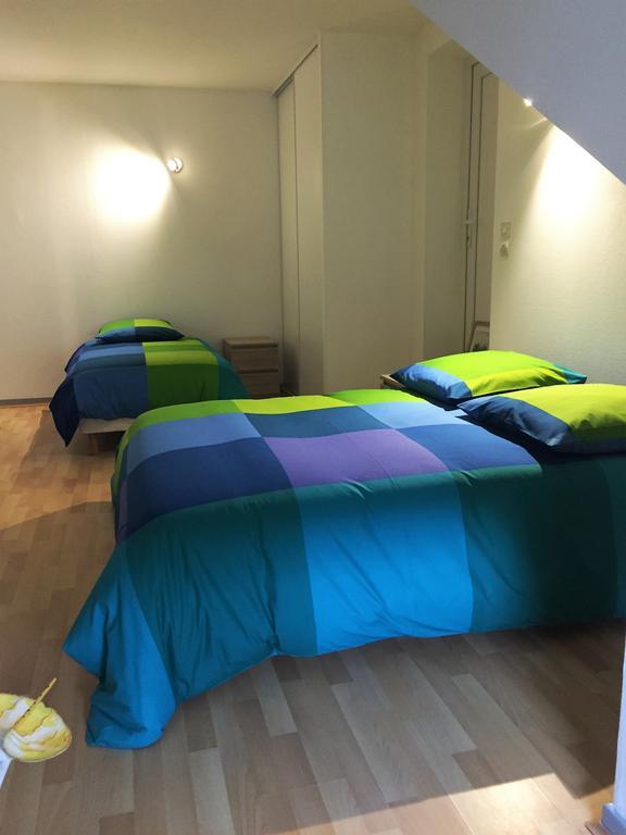 Apartamento Au Pied De La Roche Exterior foto