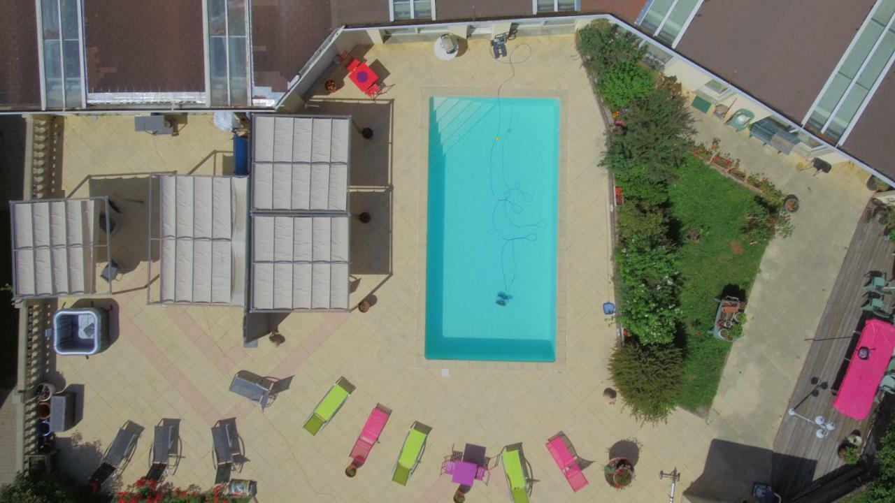 Apartamento Au Pied De La Roche Exterior foto