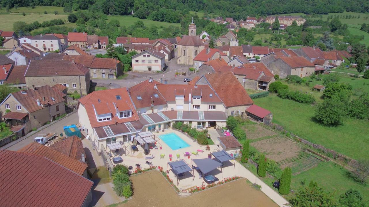 Apartamento Au Pied De La Roche Exterior foto