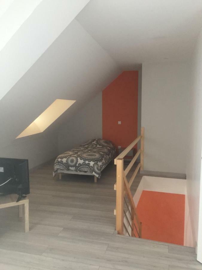 Apartamento Au Pied De La Roche Exterior foto