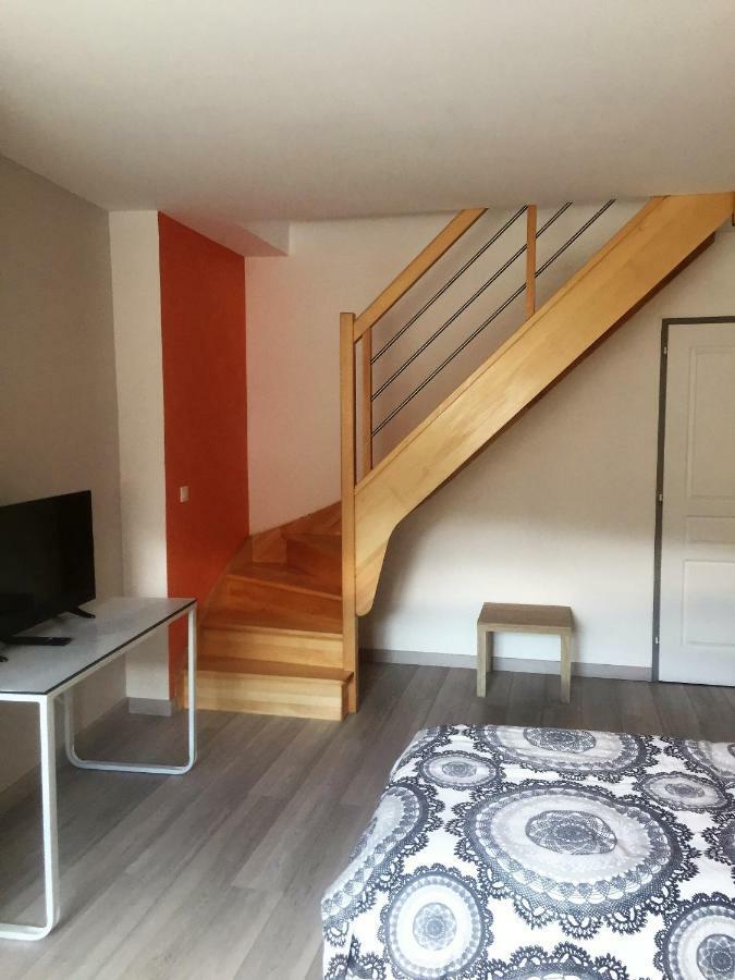 Apartamento Au Pied De La Roche Exterior foto