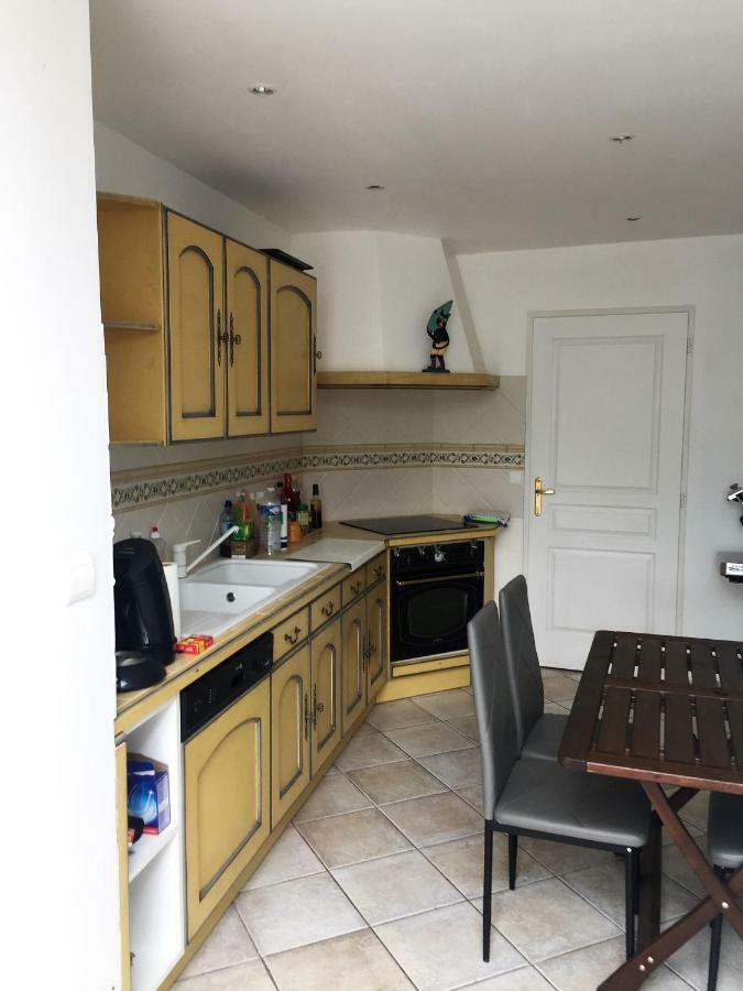 Apartamento Au Pied De La Roche Exterior foto