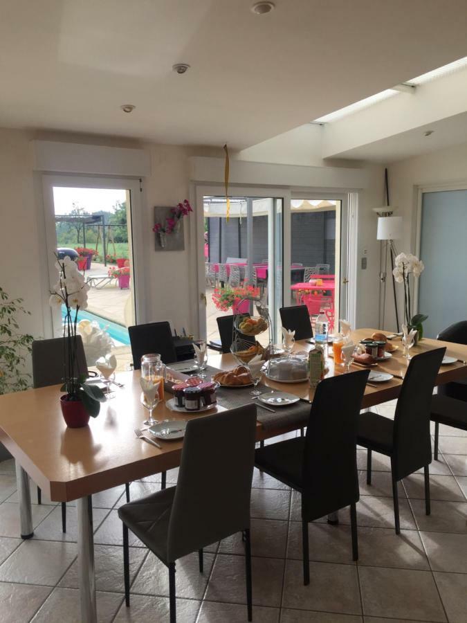 Apartamento Au Pied De La Roche Exterior foto