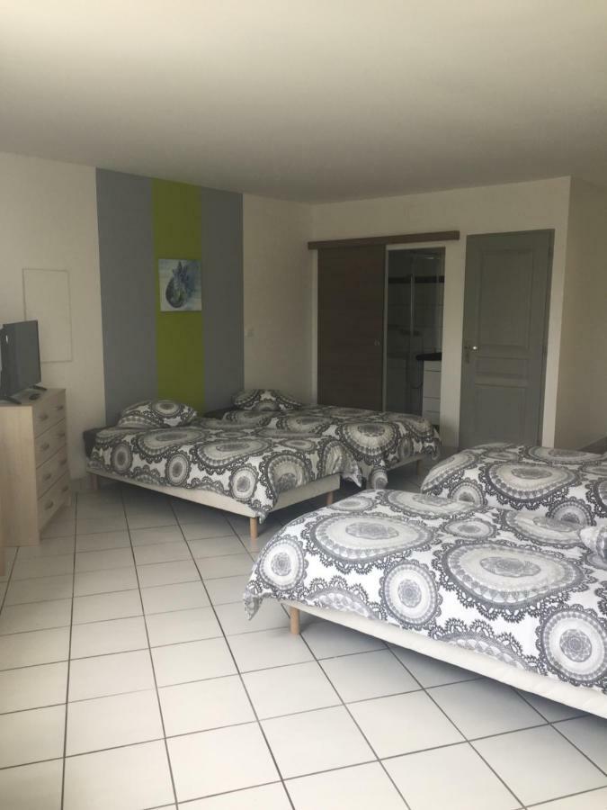 Apartamento Au Pied De La Roche Exterior foto