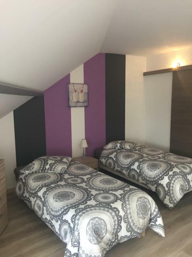 Apartamento Au Pied De La Roche Exterior foto