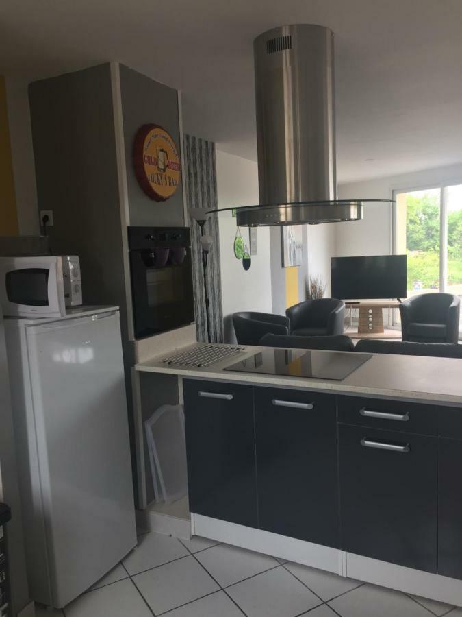 Apartamento Au Pied De La Roche Exterior foto