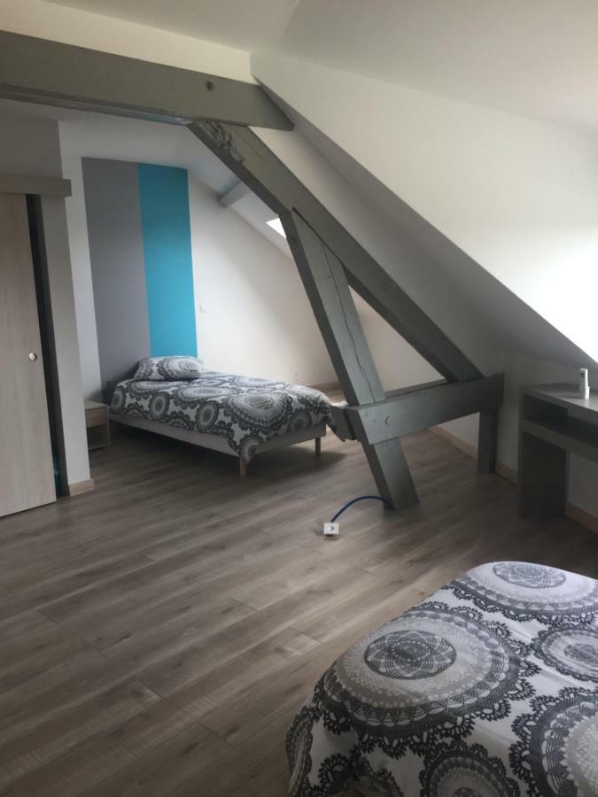 Apartamento Au Pied De La Roche Exterior foto